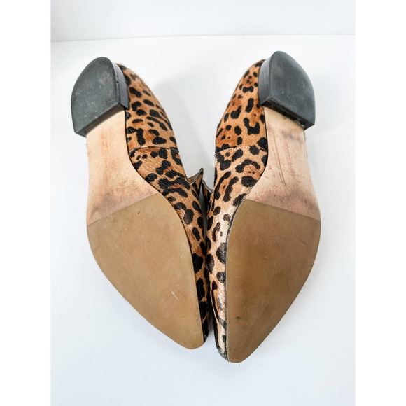 Calvin Klein Leopard Slip ons - Picture 6 of 6